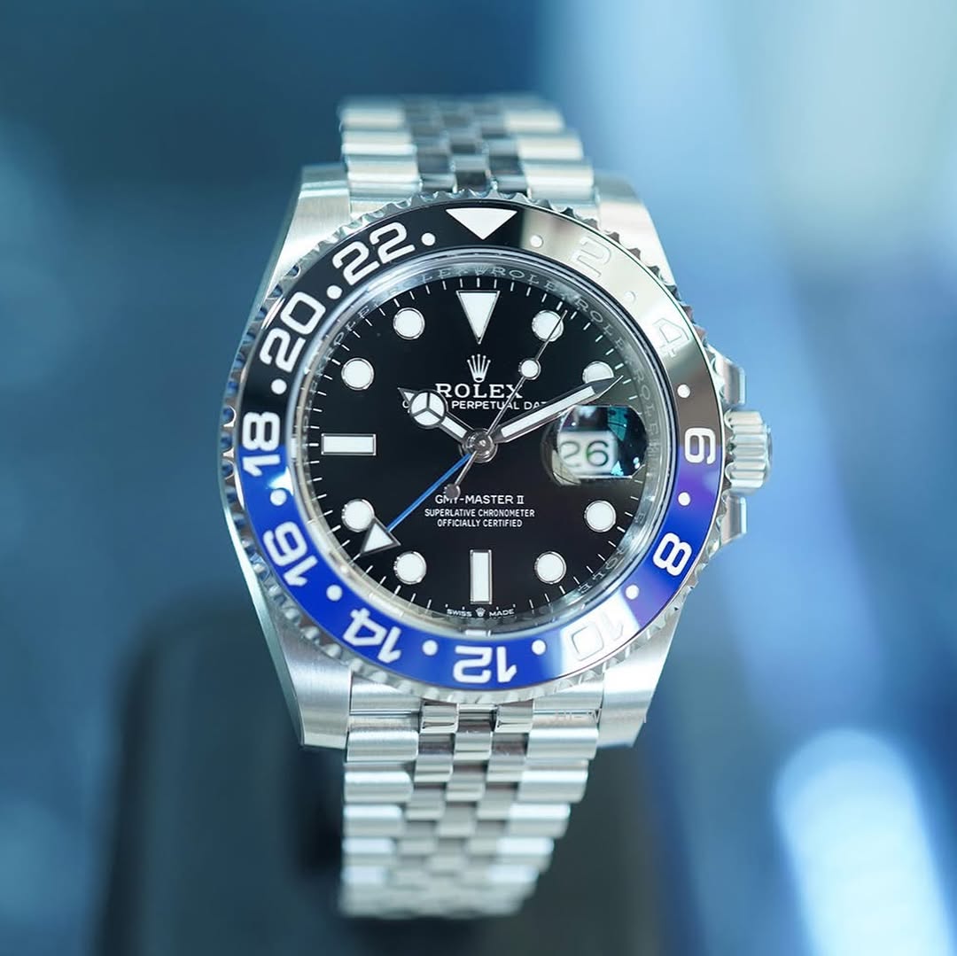 RLX GMT-MASTER II [Black-Blue (BATMAN)]