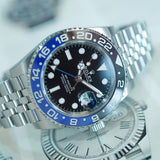 RLX GMT-MASTER II [Black-Blue (BATMAN)]