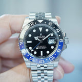 RLX GMT-MASTER II [Black-Blue (BATMAN)]