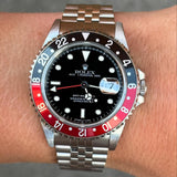 RLX GMT-MASTER II [Red-Black (COKE)]