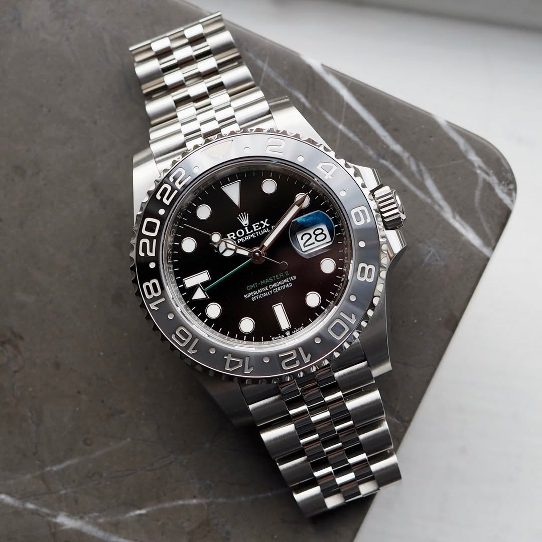 RLX GMT-MASTER II [Black-Grey (BRUCE WAYNE)]