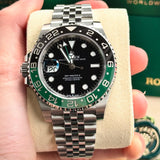 RLX GMT-MASTER II [Black-Green (SPRITE)]