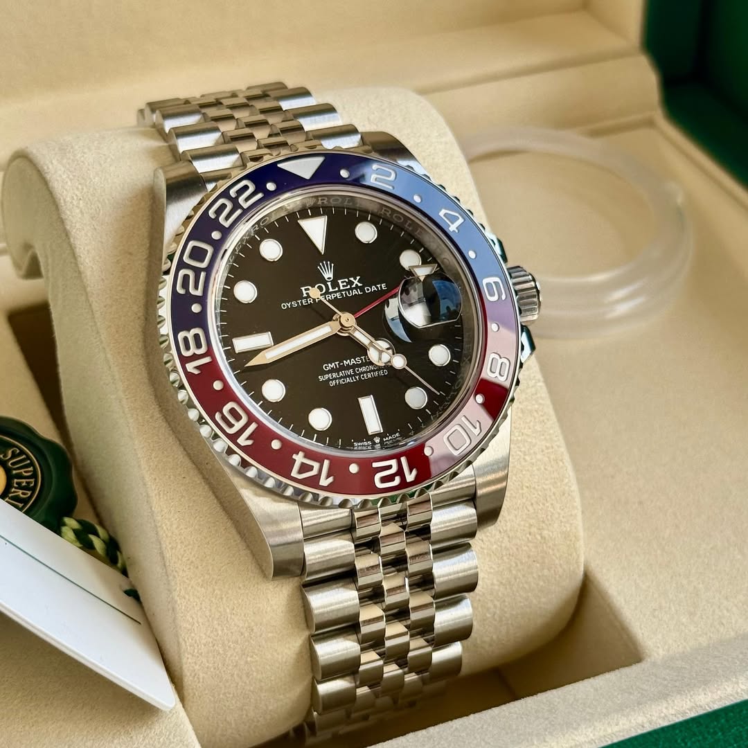 RLX GMT-MASTER II [Red-Black (COKE)]