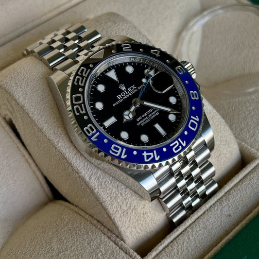 RLX GMT-MASTER II [Black-Blue (BATMAN)]