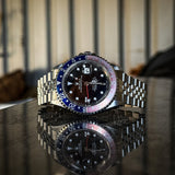 RLX GMT-MASTER II [Red-Blue (PEPSI)]
