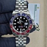 RLX GMT-MASTER II [Red-Blue (PEPSI)]