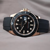 RLX Yacht Master (Golden-Black)