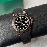 RLX Yacht Master (Golden-Black)