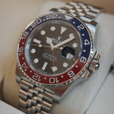 RLX GMT-MASTER II [Red-Blue (PEPSI)]