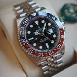 RLX GMT-MASTER II [Red-Blue (PEPSI)]