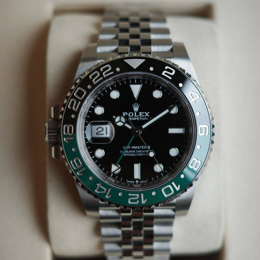 RLX GMT-MASTER II [Black-Green (SPRITE)]