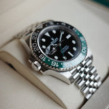 RLX GMT-MASTER II [Black-Green (SPRITE)]