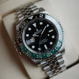 RLX GMT-MASTER II [Black-Green (SPRITE)]