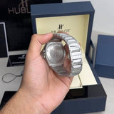 Hublot Diamond Cut (Green)