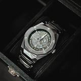 Hublot Diamond Cut (All Black Skeleton)