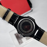 Patek Philipe Strap (Silver-Black)