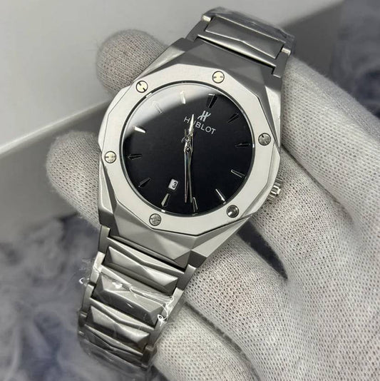 Hublot Diamond Cut (Black)