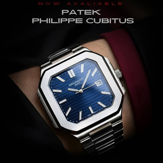 Patek Philipe Cubitus (Blue)