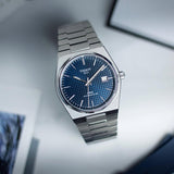 Tisso Prx Navy Blue Dial