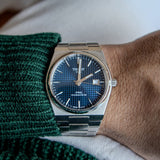 Tisso Prx Navy Blue Dial