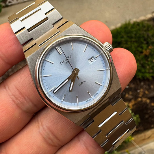 Tisso Sky-Blue (Plain Dial)