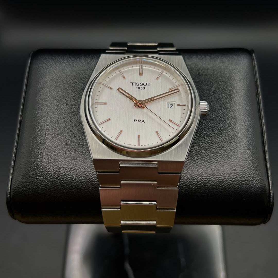 Tisso Silver (Plain Dial)