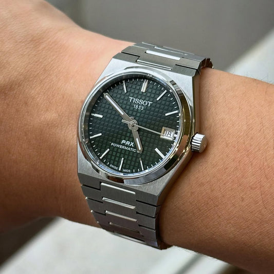 Tissot Prx Green Dial