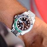 RLX GMT-MASTER II [Black-Green (SPRITE)]