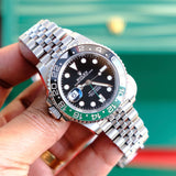 RLX GMT-MASTER II [Black-Green (SPRITE)]