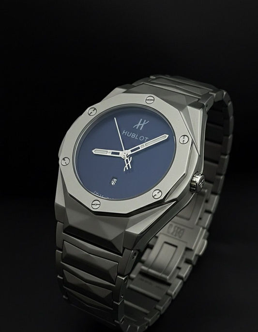 Hublo Diamond Cut (Blue)