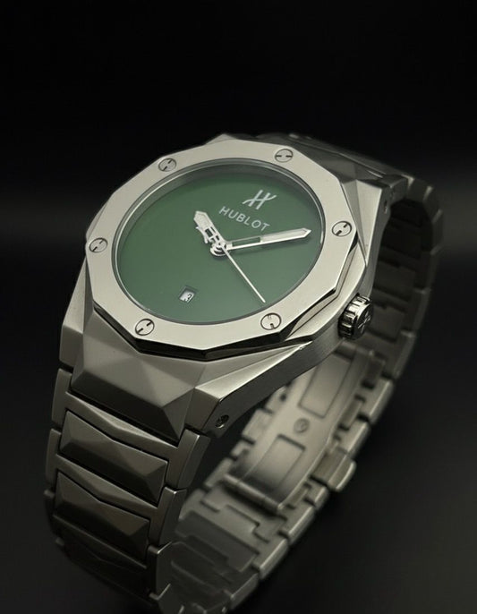 Hublo Diamond Cut (Green)