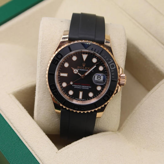 RLX Yacht Master (Golden-Black)