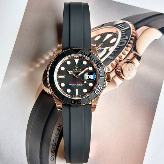 RLX Yacht Master (Golden-Black)