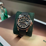 RLX Yacht Master (Golden-Black)