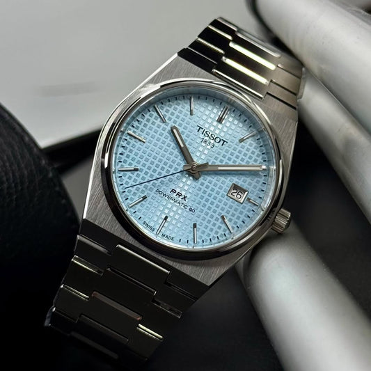 Tisso Prx Tiffany Dial