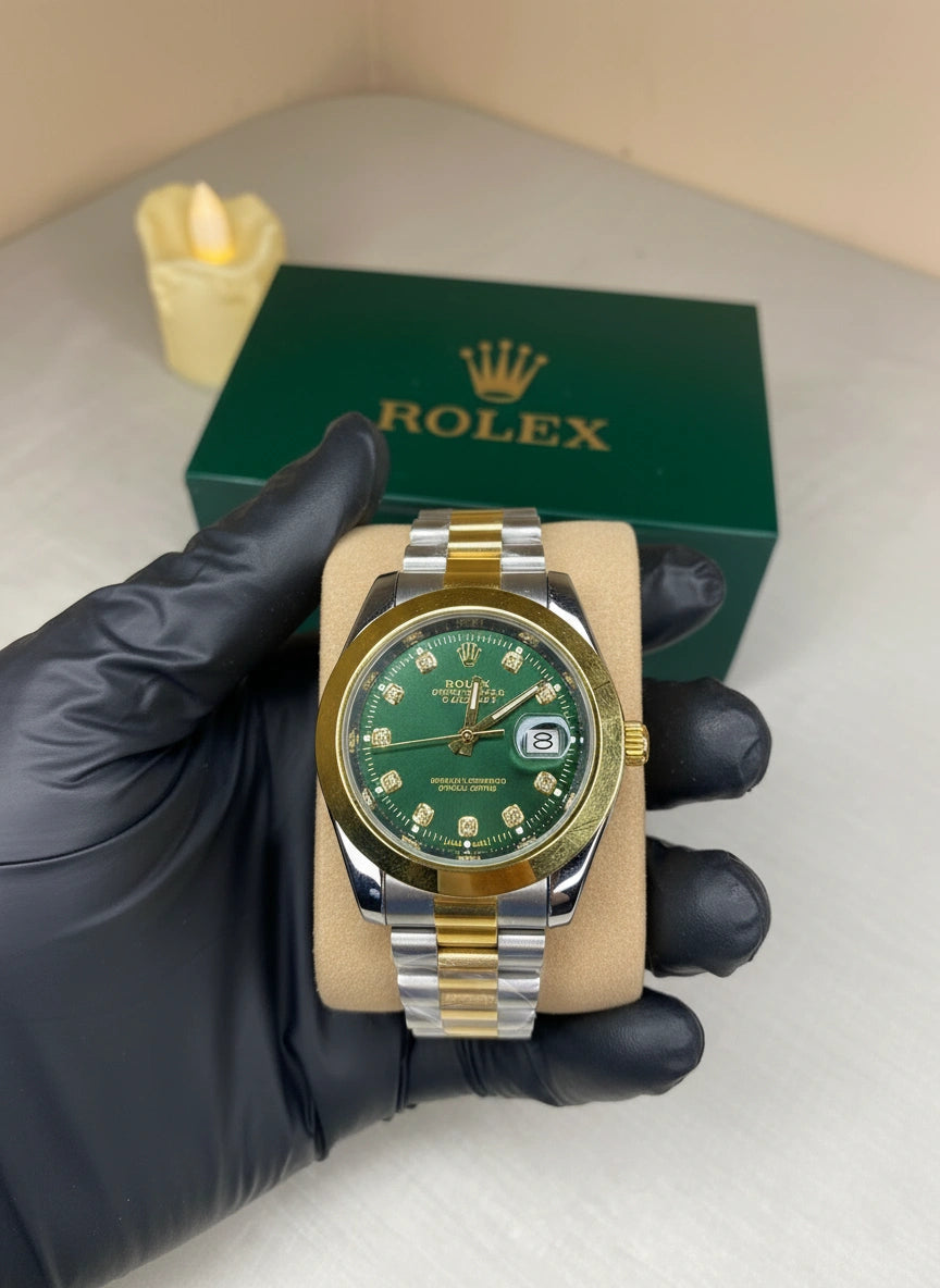 RLX Classic (Two-Tone Plain Green)